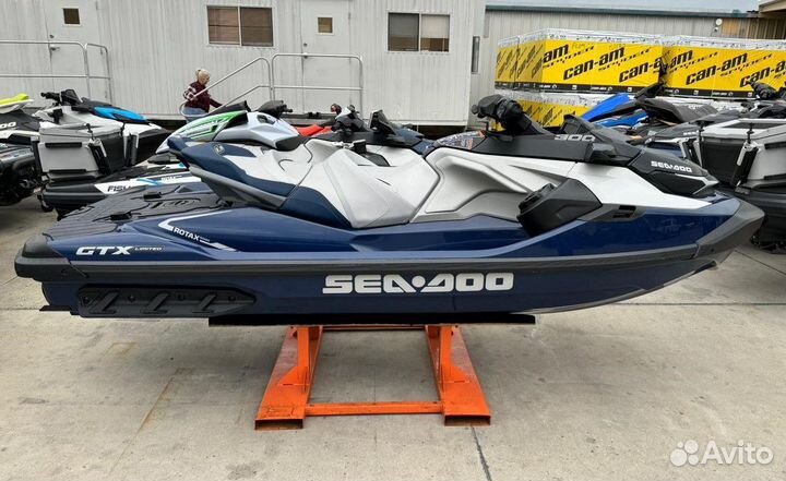 Гидроцикл BRP SEA-DOO GTX Limited 300 Blue Abyss