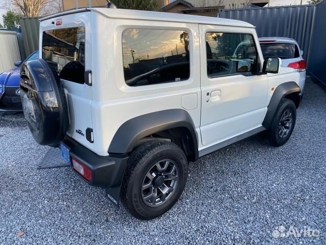 Suzuki Jimny 1.5 AT, 2022, 7 000 км