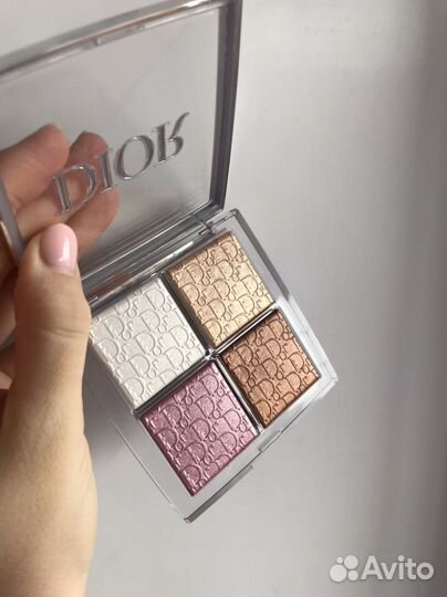 Палетки хайлайтера dior backstage оригинал