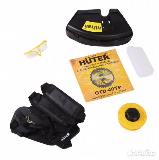 Триммер бензиновый huter GGT-15004Т