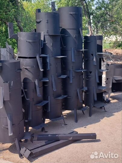 Печь для казан