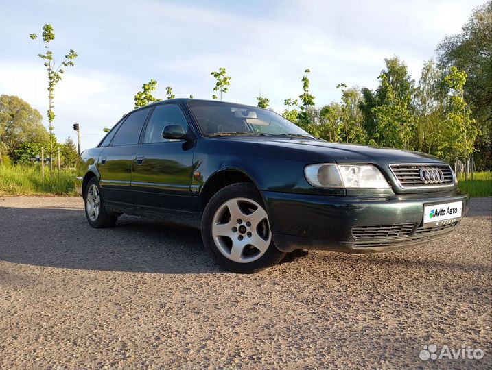 Audi 100 2.5 AT, 1992, 493 000 км