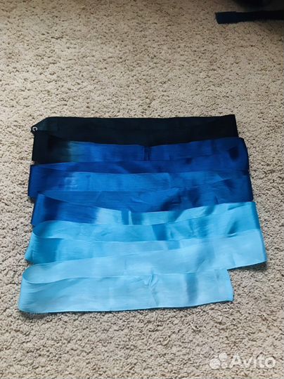 Лента для художественной гимнастики lele 4 метра