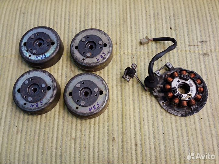 Генератор yamaha 5bm