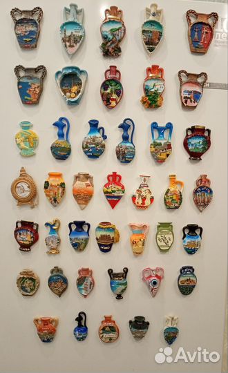 Магниты на холодильник пакетом