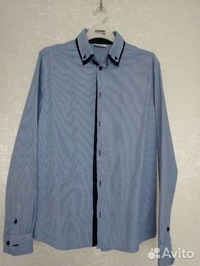 Рубашки на подростка к школе