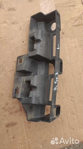 Крепление фары переднее левое Renault Scenic III