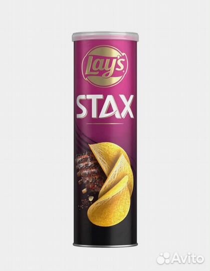 Чипсы lays stax