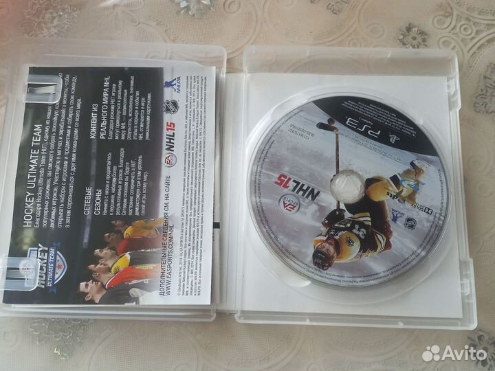 Игра для приставки ps3