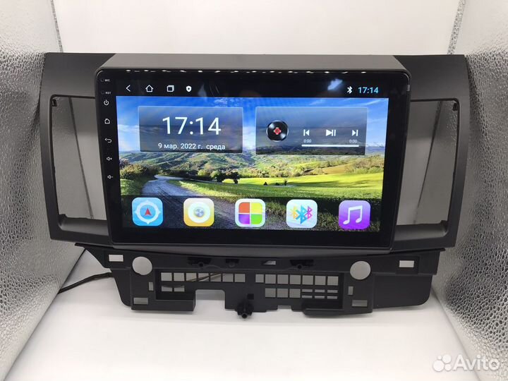 Магнитола Mitsubishi Lancer X Android 2+32 IPS