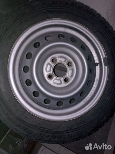 Bridgestone Blizzak Ice 185/65 R4