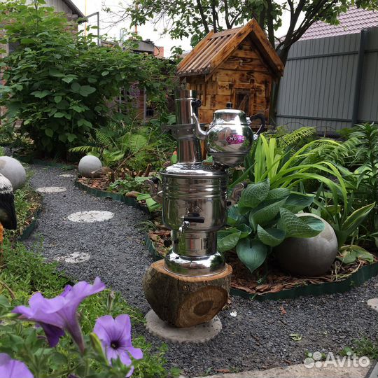 Самовары на дровах