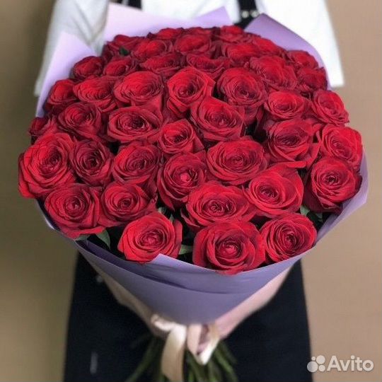 31 роза 60см