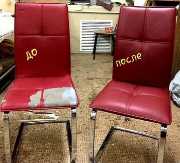 Перетяжка мебели