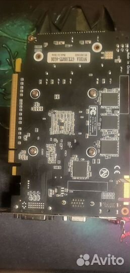 Видеокарта gtx 1050 ti 4gb