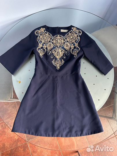 Платье праздничное burvin на девочку (146-152)