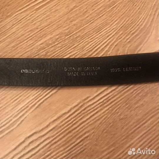 Ремень Dsquared2