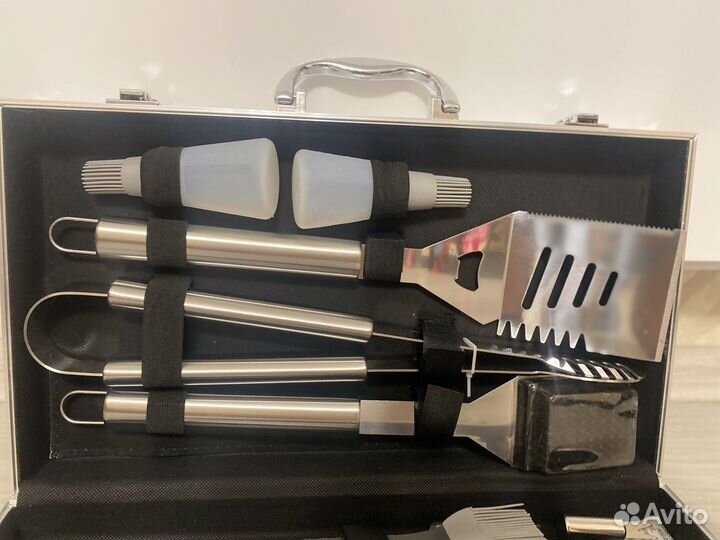 Набор для барбекю в кейсе