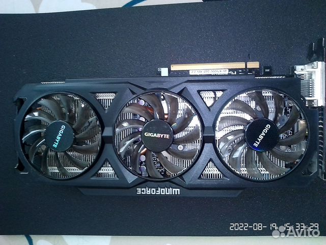 Видеокарта gtx 760 2gb