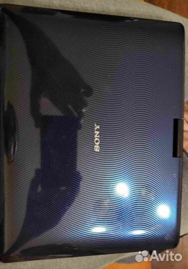 Портативный BLU-RAY/DVD плеер Sony BDP-SX1