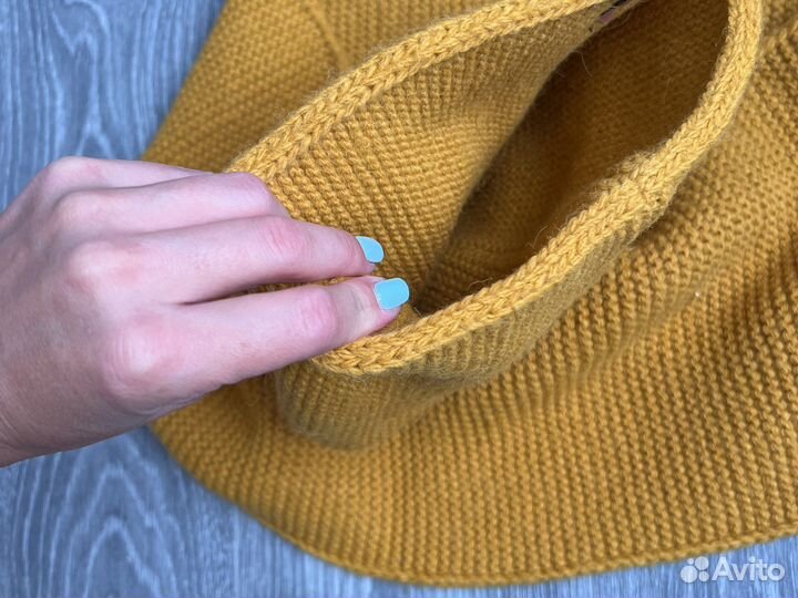 Шапка и снуд зима женская