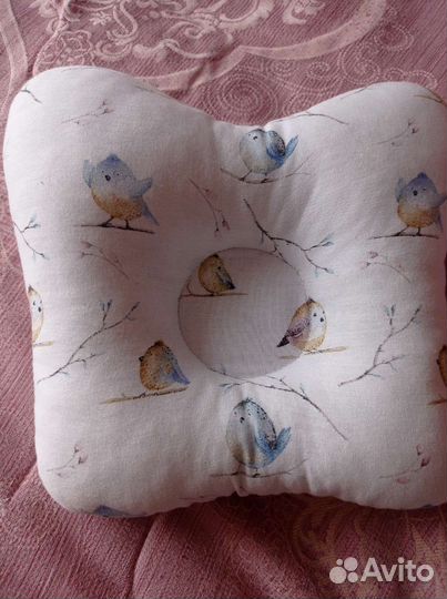 Подушка ортопедическая детская