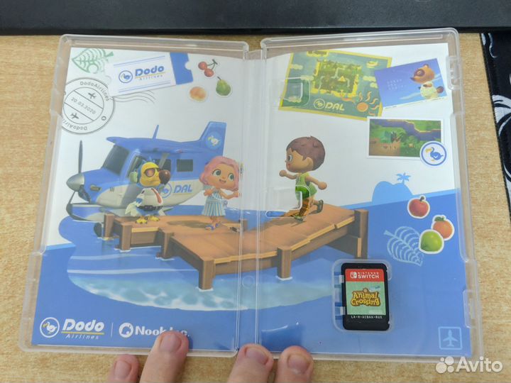 Nintendo switch animal crossing