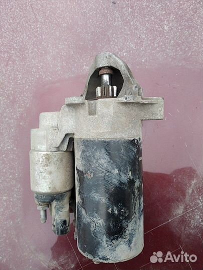 Стартер Audi A6 C6 2.0 TDI 2009 год