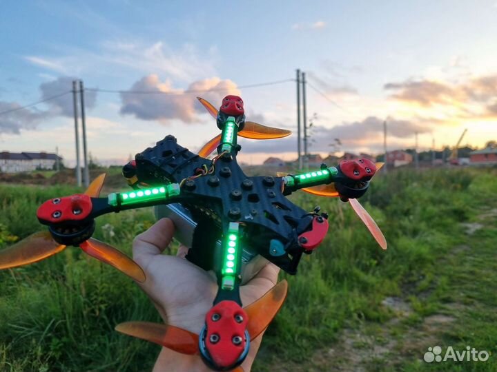 Видеосъемка с дрона