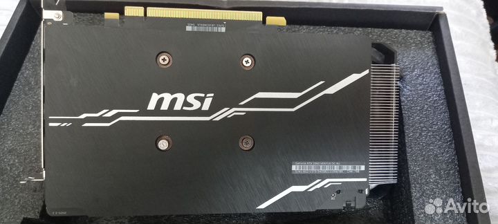 MSI GeForce RTX 2060 Ventus OC GP 6 гб