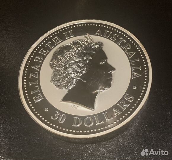 Серебряный Австралийский лунар I серии 