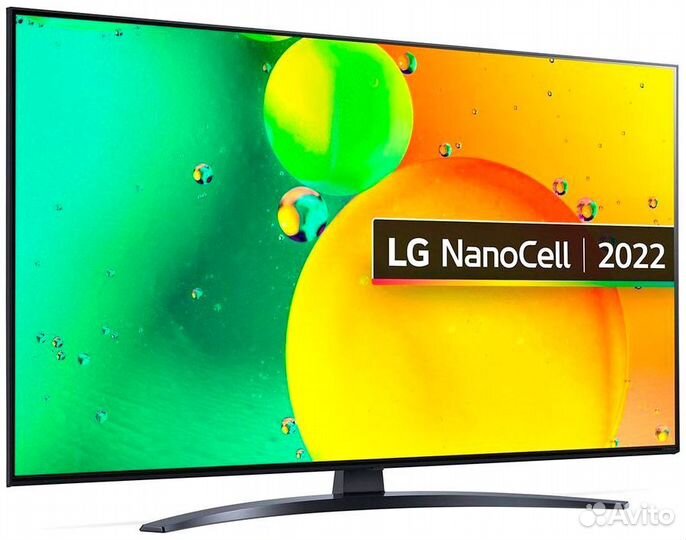 Телевизор LG 50nano766QA NanoCell 4K
