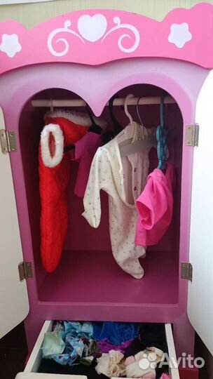 Шкаф для кукольной одежды