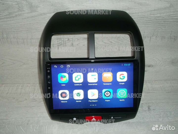 Магнитола 2DIN Mitsubishi ASX Android