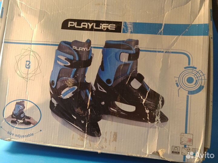 Коньки play life
