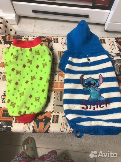 Одежда доя собак