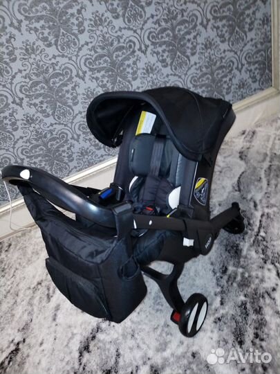 Коляска автокресло