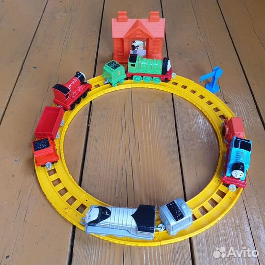 Паровозики Томас и его друзья