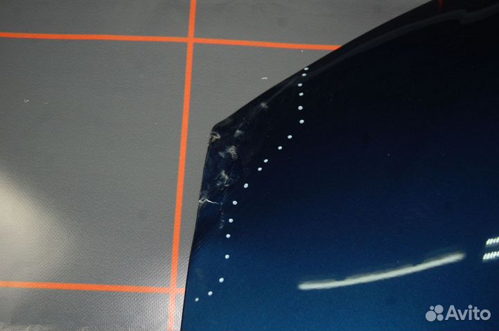 Капот - BMW X3 G01 (2017-н.в.)