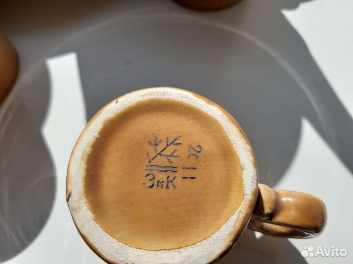 Керамический сервиз