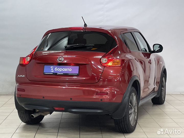 Nissan Juke 1.6 CVT, 2014, 130 823 км