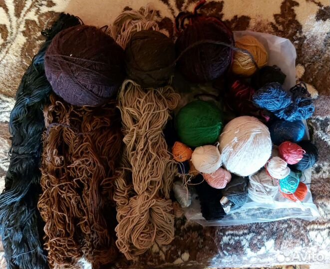 Пряжа нитки для вязания
