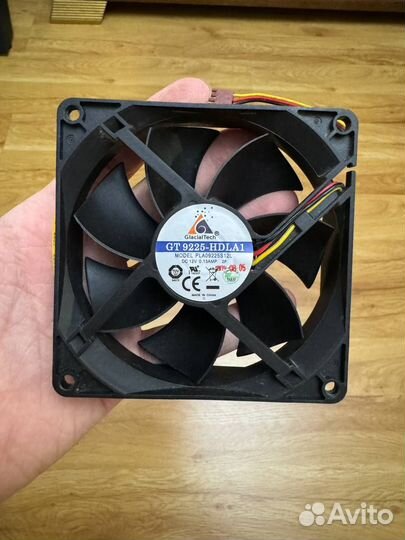 Кулер GlacialTech SilentBlade 2 GT9225-hdla1