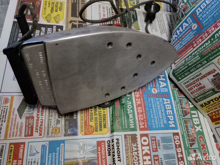 Утюг электрический СССР