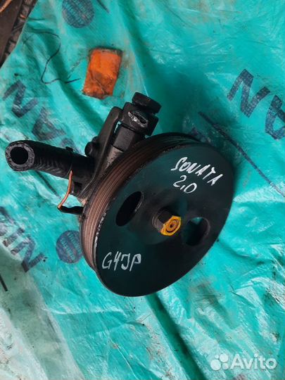 Гидроусилитель гур Hyundai Sonata Тагаз 2,0 G4JP