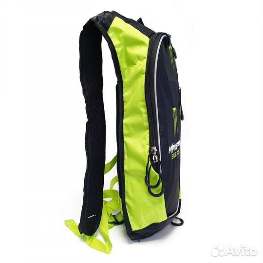 Мото рюкзак monster energy (mod:B-2, гидратор)