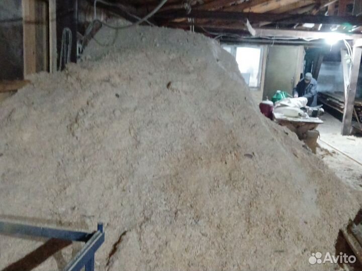 Опилки в мешках или россыпью