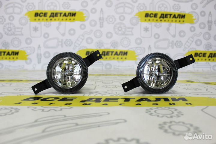 Фара противотуманная Geely MK/ Geely MK Cross