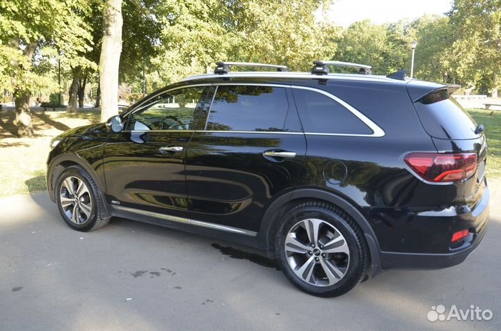 Kia Sorento Prime 2.2 AT, 2018, 122 000 км