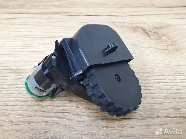 Левое колесо в сборе для робота пылесоса Tefal